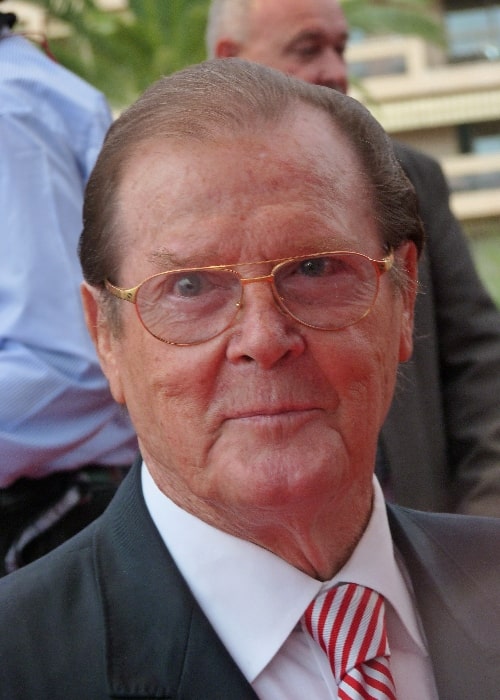 Roger Moore as seen at the 2012 Monte-Carlo Television Festival