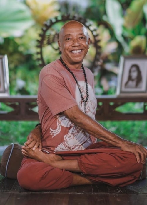 Russell Simmons as seen in an Instagram Post in April 2019