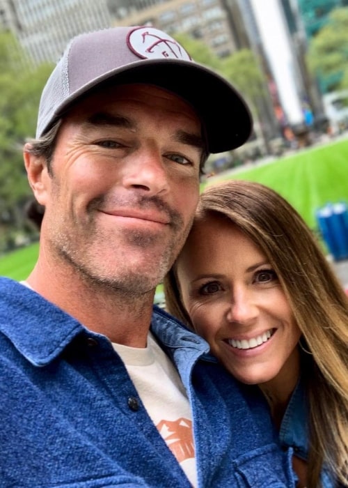 Ryan Sutter and Trista Rehn, as seen in May 2019