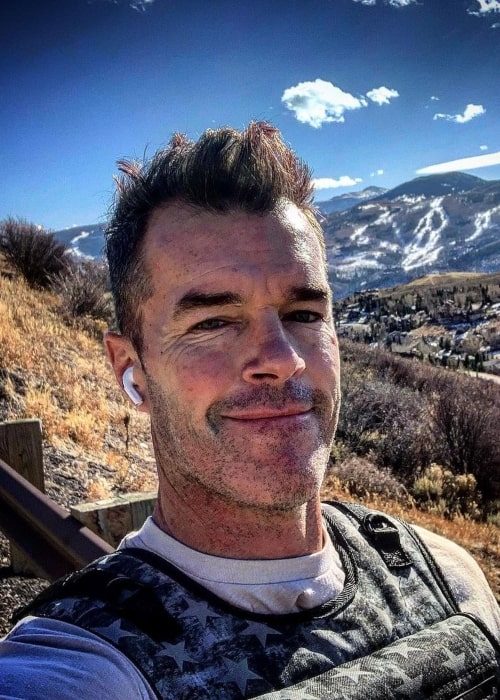 Ryan Sutter as seen in an Instagram Post as seen in November 2020