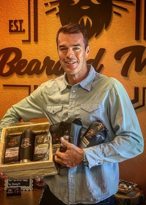 Ryan Sutter as seen in an Instagram Post as seen in September 2019