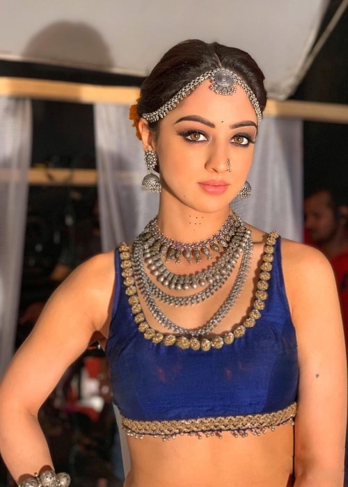 Sandeepa Dhar as seen in an Instagram post in February 2021