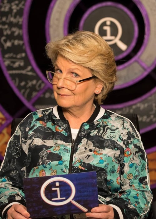 Sandi Toksvig as seen in an Instagram Post in August 2018