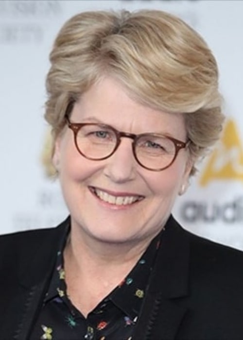 Sandi Toksvig as seen in an Instagram Post in March 2020