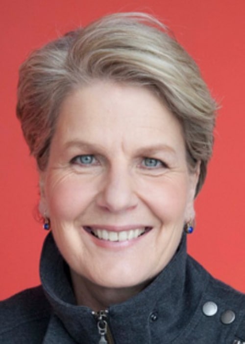 Sandi Toksvig as seen in an Instagram Post in May 2017