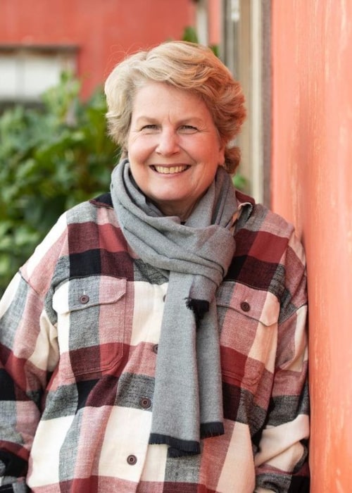 Sandi Toksvig as seen in an Instagram Post in November 2020