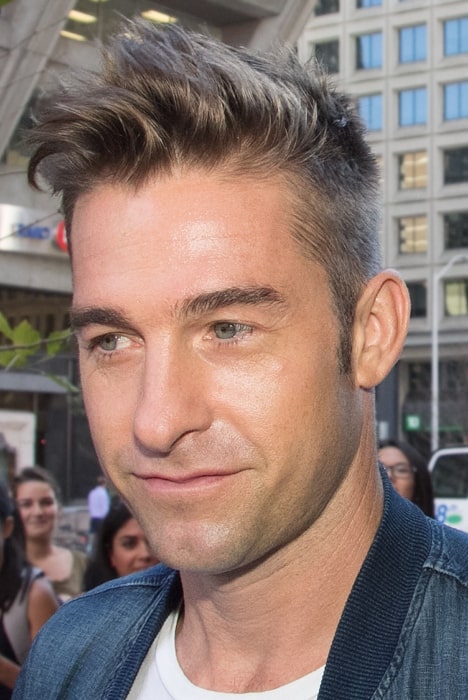 Scott Speedman pictured at the 2014 Toronto International Film Festival