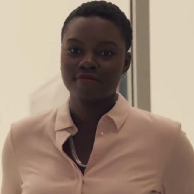 Shaunette Renée Wilson as seen in a frame from the Showtime cable TV series 'Billions'