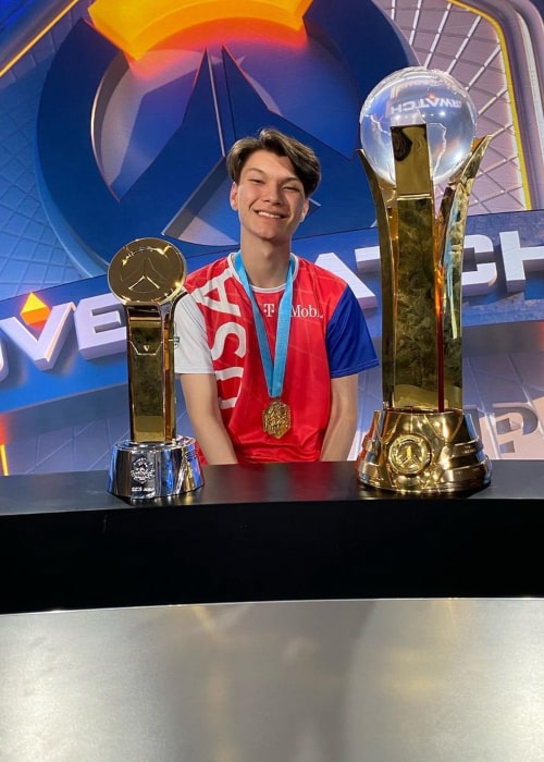 Sinatraa as seen in an Instagram Post in November 2019