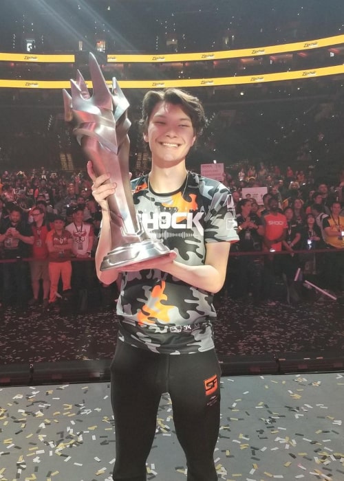 Sinatraa as seen in an Instagram Post in September 2019