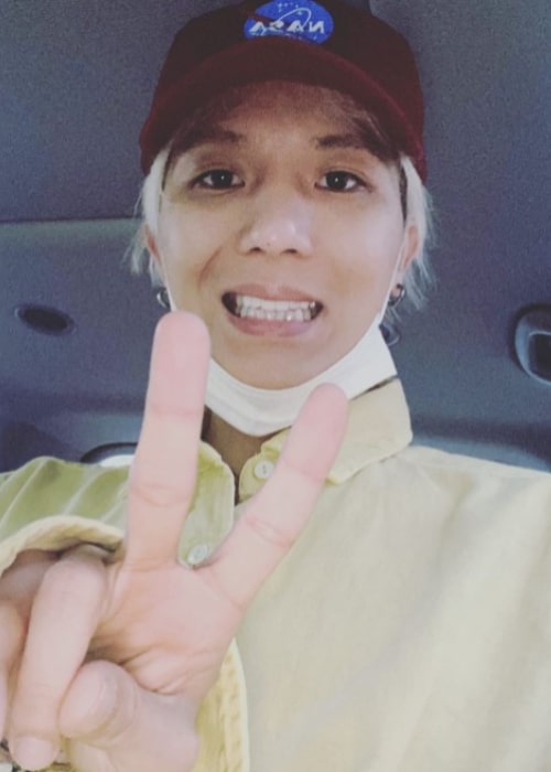 Song Min-ho as seen in an Instagram Post in August 2020