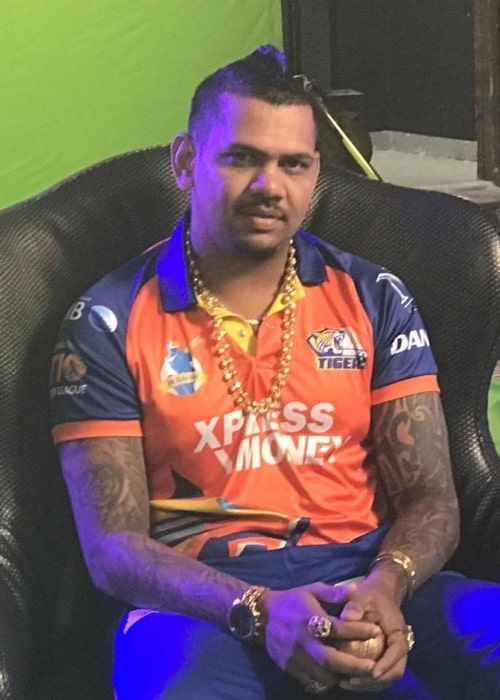 Sunil Narine as seen in an Instagram Post in February 2019