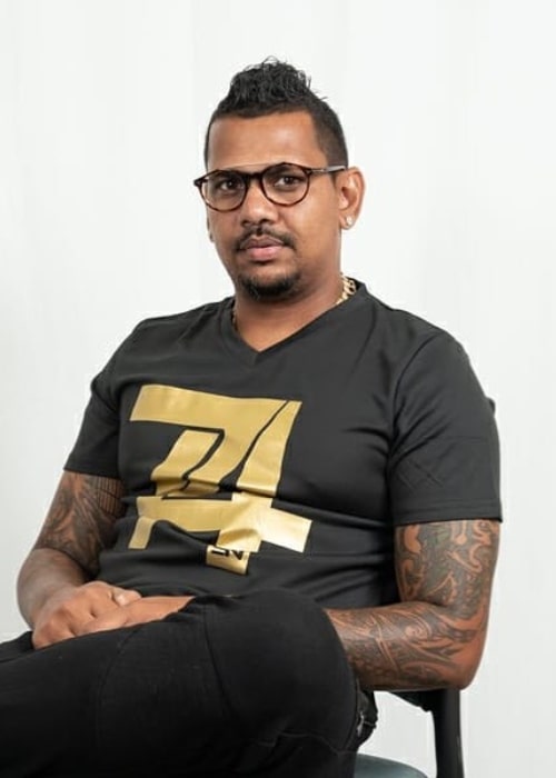 Sunil Narine as seen in an Instagram Post in November 2020