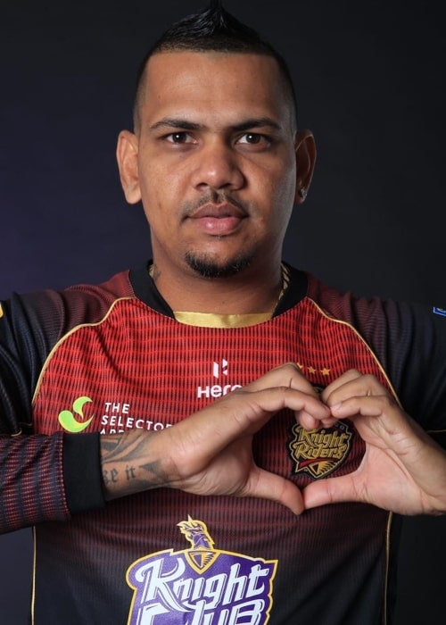 Sunil Narine as seen in an Instagram Post in September 2019