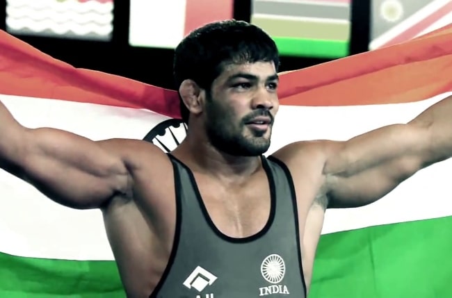 Sushil Kumar in 2014