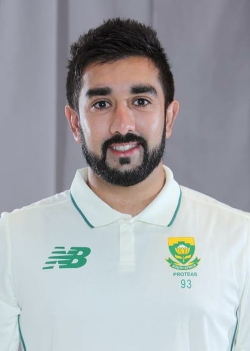 Tabraiz Shamsi as seen in an Instagram Post in January 2021