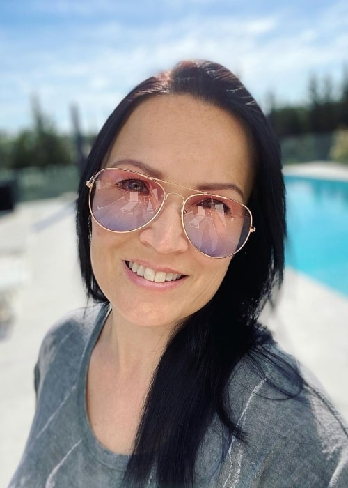 Tarja Turunen as seen in an Instagram Post in April 2021