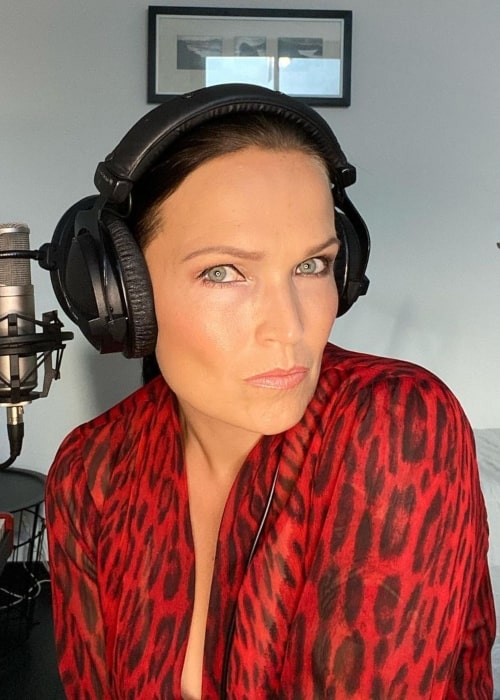 Tarja Turunen as seen in an Instagram Post in September 2020