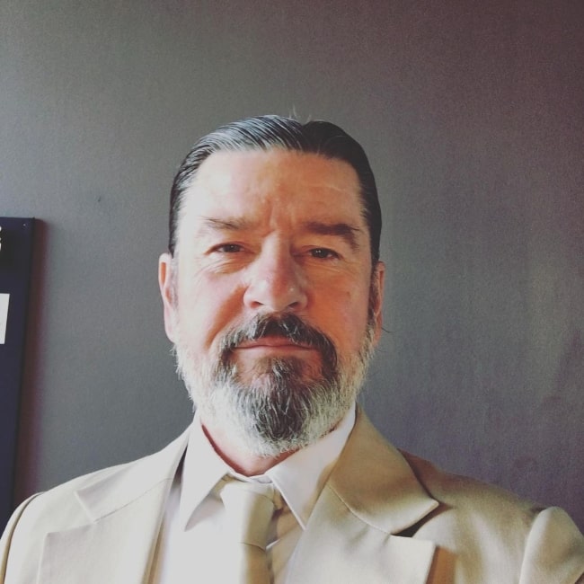 Thomas W. Gabrielsson as seen while taking a selfie in May 2019