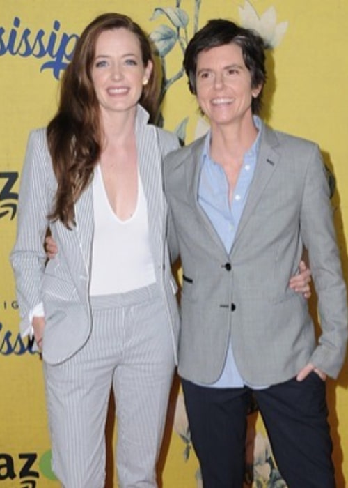 Tig Notaro and Stephanie Allynne, as seen in February 2019