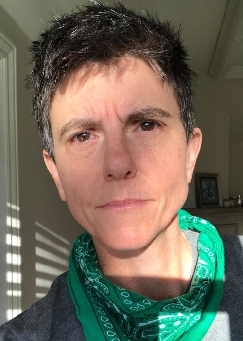 Tig Notaro in an Instagram selfie from April 2020