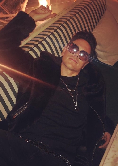 Tom Sandoval as seen in an Instagram post in October 2019