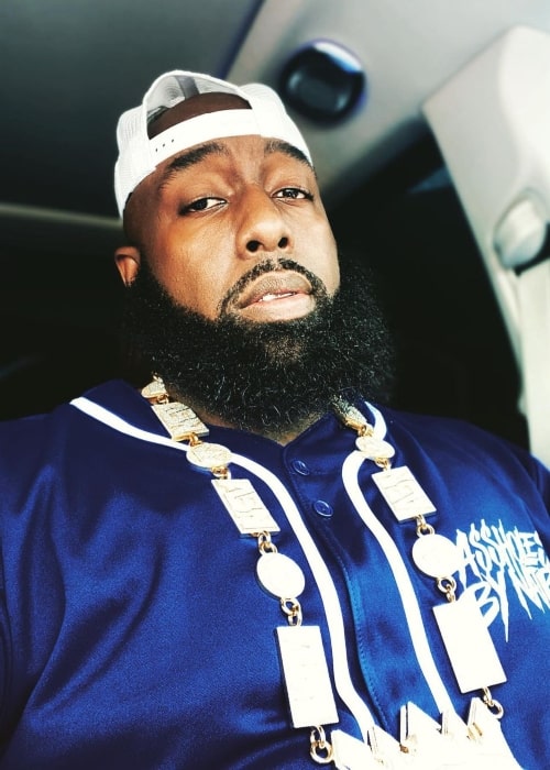 Trae tha Truth as seen in an Instagram Post in February 2021