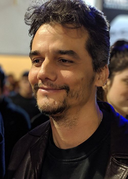 Wagner Moura at the Lisbon Film Festival in 2019