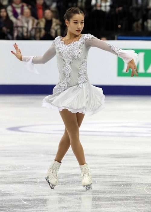 Yasmine Kimiko Yamada at the 2019 European Championships on January 25