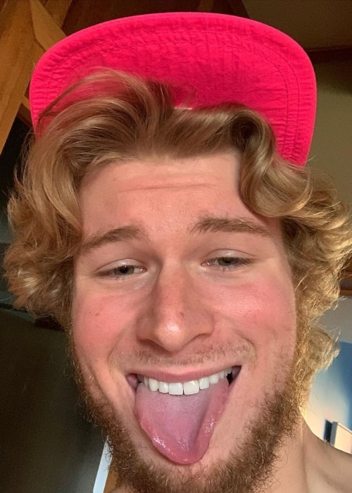 Yung Gravy as seen in a selfie that was taken in May 2020