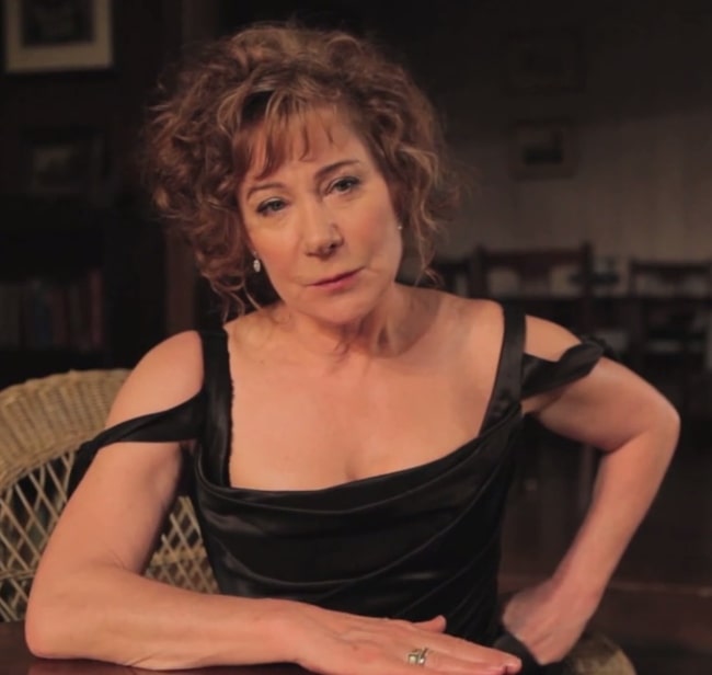 Zoë Wanamaker as seen in a still from a film about acting