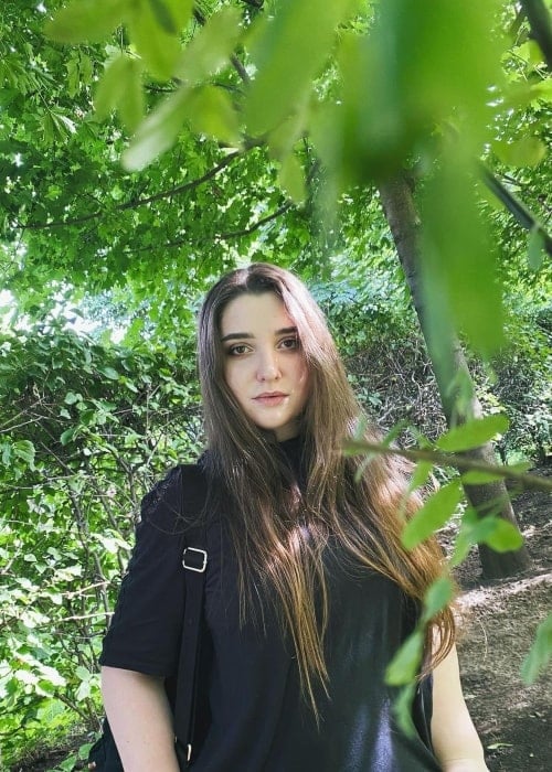 Aliya Mustafina as seen in an Instagram Post in August 2020