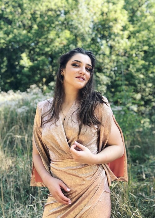 Aliya Mustafina as seen in an Instagram Post in September 2018