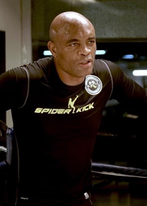 Anderson Silva as seen in an Instagram Post in May 2021