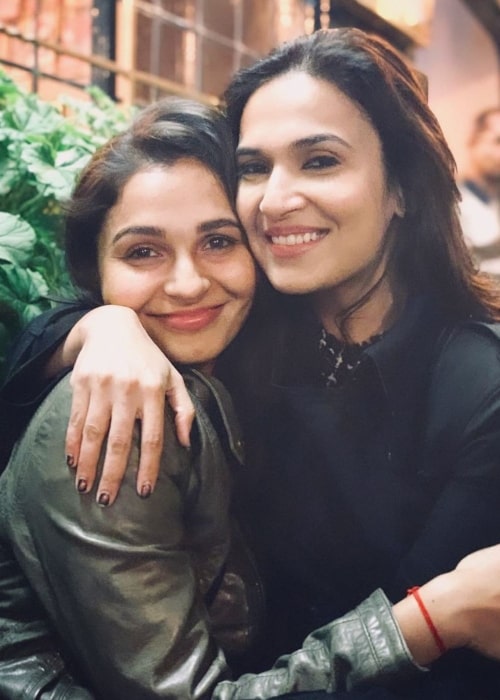 Andrea Jeremiah and director Soundarya Rajinikanth in a picture that was taken in September 2019