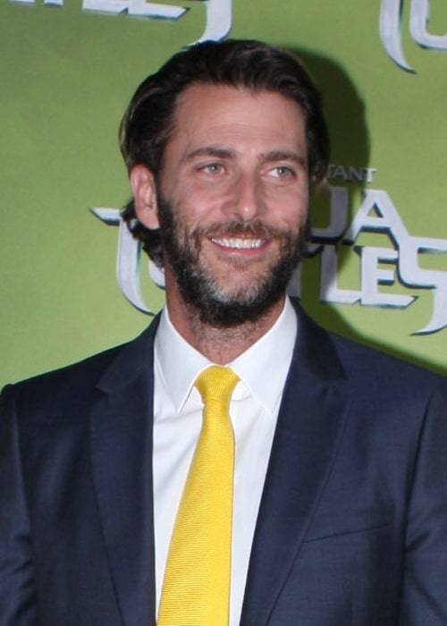 Andrew Form at 'Teenage Mutant Ninja Turtles Special Event' in Sydney, Australia in September 2014