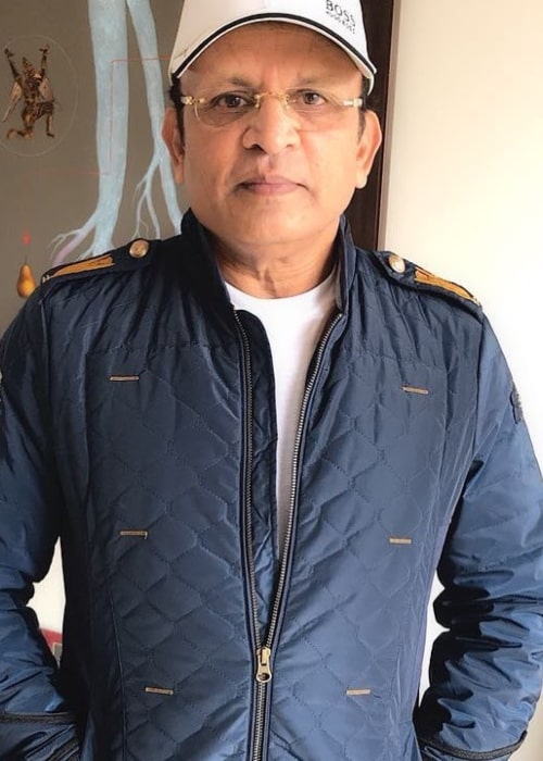 Annu Kapoor as seen in an Instagram Post in January 2018