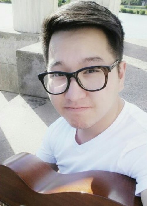 BaboAbe as seen in a selfie that was taken at Baird Point in July 2014