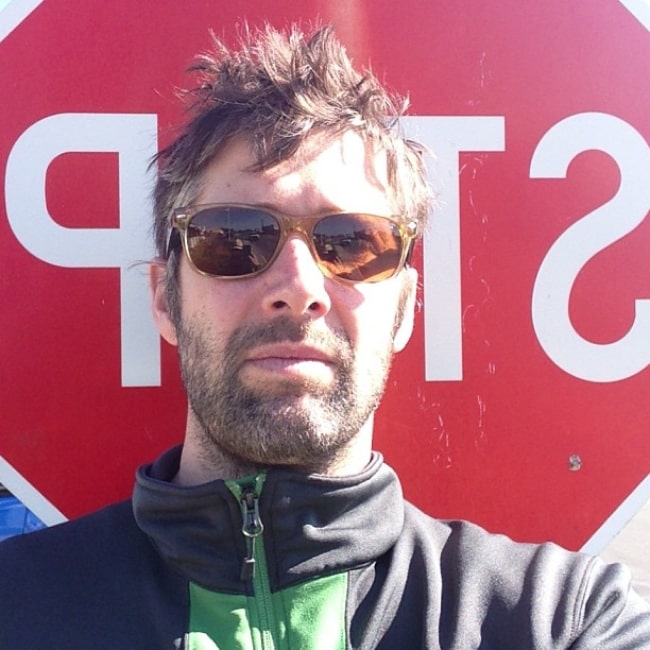 Bart Freundlich as seen while taking a selfie in May 2013