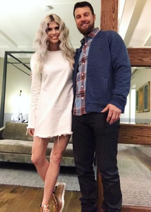 Ben Zobrist and Julianna Gilmore, as seen in November 2016