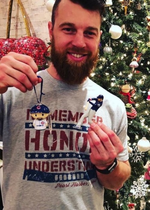 Ben Zobrist as seen in an Instagram Post in December 2017