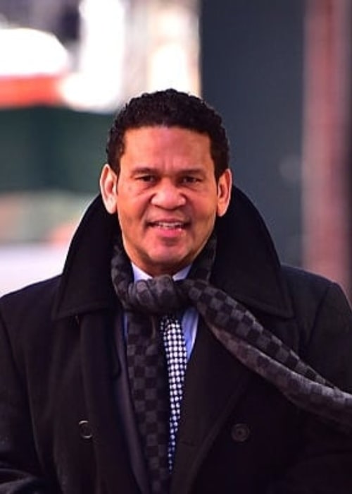 Benny Medina as seen in an Instagram Post in March 2016