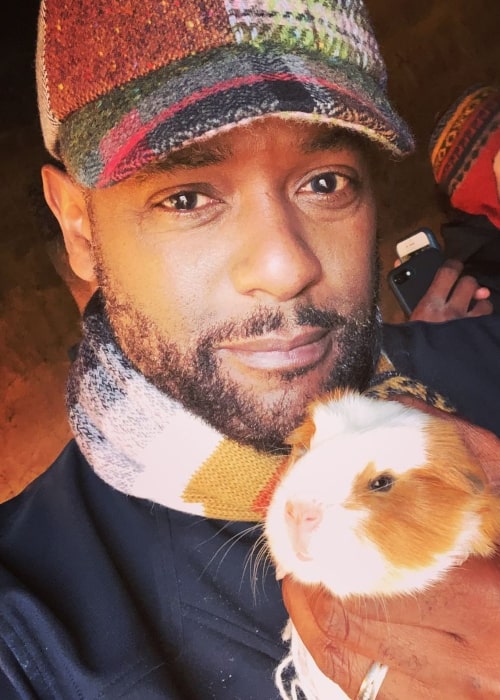 Blair Underwood as seen in an Instagram Post in October 2020