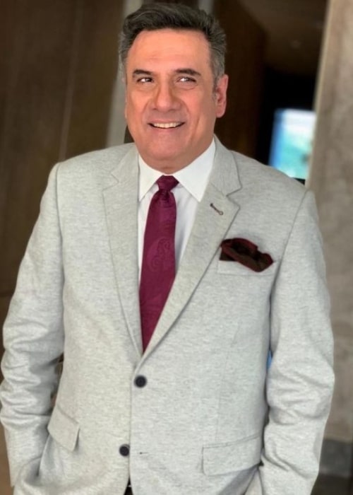 Boman Irani as seen in an Instagram Post in December 2018