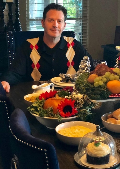 Brad Sherwood as seen in a picture that was taken in December 2018