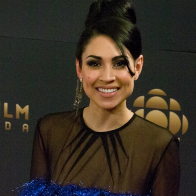 Cassie Steele at the 2012 Genie Awards