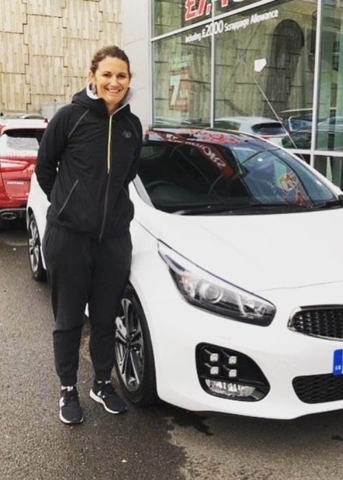 Charlotte Edwards as seen in an Instagram Post in March 2018