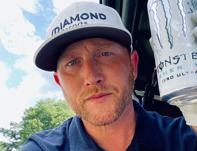 Cole Swindell as seen in July 2020