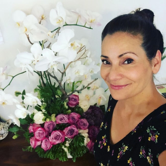 Constance Marie as seen in a selfie that was taken in September 2020