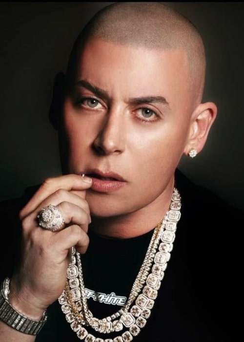 Cosculluela as seen in an Instagram Post in February 2021